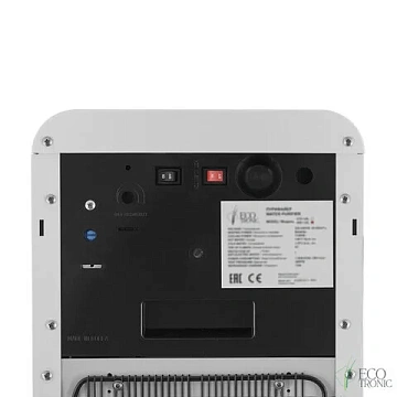 Пурифайер для воды ECOTRONIC A60-U4L напольный, НАГРЕВ/ОХЛАЖДЕНИЕ КОМПРЕССОРНОЕ, 2 крана, белый, 7138