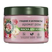 Маска для волос Herbal Essences Гладкость и шелковистость Аромат розы, 300мл