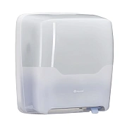 Диспенсер для полотенец в рулонах Merida Harmony CHB301, белый, пластик