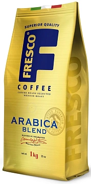 Кофе в зернах FRESCO 'Arabica Blend' 1 кг, арабика 100%