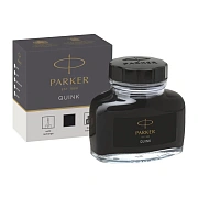 Чернила PARKER 'Bottle Quink', объем 57 мл, черные, 1950375