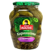 Корнишоны Дядя Ваня По-французски, 680г