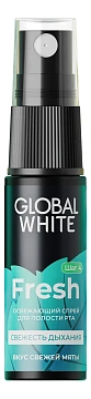 Спрей для полости рта Global White освежающий, 15мл