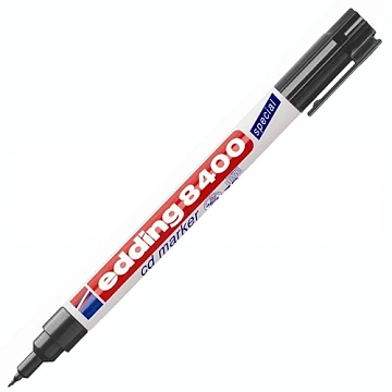 Маркер для CD EDDING E-8400/3 синий, 0,5-1 мм