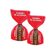 Конфеты Mieszko Cherries in Alcohol Pralines, с вишней в алкоголе, 2.5кг