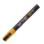 Маркер акриловый Uni Posca PC-3M коралловый, 0.9 - 1.3 мм, круглый