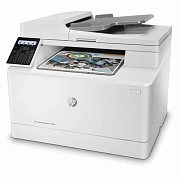 МФУ лазерное ЦВЕТНОЕ HP Color LaserJet M183fw '4 в 1', А4, 16 стр./мин., 30000 стр./месяц, АПД, Wi-Fi, сетевая карта, 7KW56A