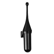 Ершик для унитаза Merida Harmony GHC302.R, черный, пластик