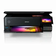 МФУ струйное EPSON L8180 '3 в 1', А3, 32 стр./мин, 5760x1440, ДУПЛЕКС, Wi-Fi, сетевая карта, C11CJ21