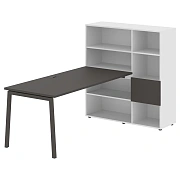 Рабочая станция ELRST 1217 Мокко/Мокко 2190х1250х1355 EDIS