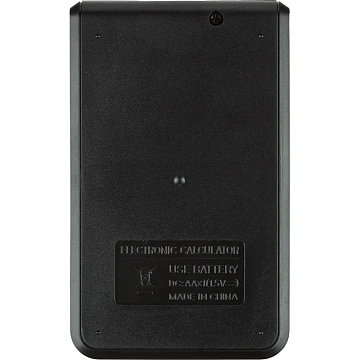 Калькулятор карманный Attache, AEP-100,8р,двойное питание, черн