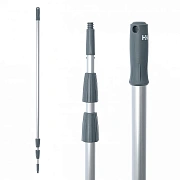 Штанга HQ Profiline алюминиевая 3-х секционная 4м серый цвет