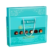 Конфеты Династия Ассорти крем-орех, сумка, 260г