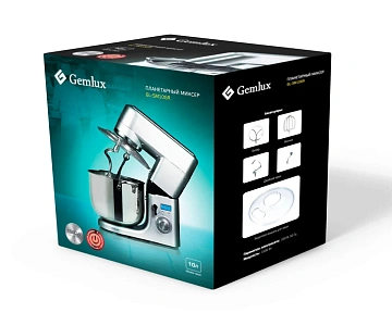 Миксер планетарный Gemlux GL-SM10GR