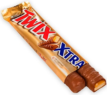 Батончик шоколадный Twix Xtra, 82г