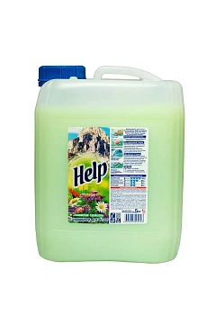 Кондиционер для белья HELP Альпийская Свежесть 5л.