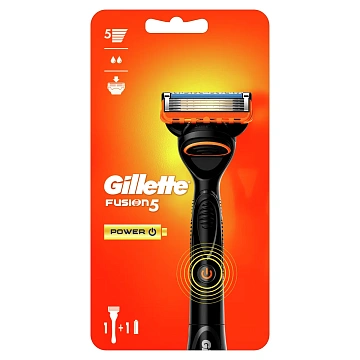 Бритва Gillette Fusion5 Power станок + кассета