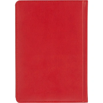 Ежедневник недатированный ATTACHE Classic А5, 140х200мм, 136л, красный