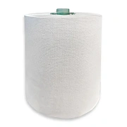 Бумажные полотенца Lime Matic mini Comfort в рулоне, белые, 110м, 2 слоя, 193010-С