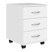 Тумба мобильная SC-3M.1 Белый 412х450х566 НСТ SIMPLE