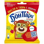 Мармелад жевательный Bon Pari Забавный медвежонок, 120г