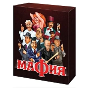 Игра настольная карточная 'Мафия', 10 КОР, 01895