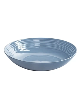 Тарелка суповая Fioretta Fiesta Smoky Blue, 22см
