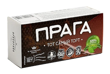 Торт Кондитерская Прохорова Прага, 70г