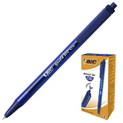Ручка шариковая автоматическая BIC 'Round Stic Clic', СИНЯЯ, узел 1 мм, линия письма 0,32 мм, 926376