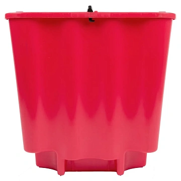 Ведро Rubbermaid WaveBrake для грязной воды, красное, FG9C7400RED