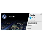 Картридж лазерный HP (CF361X) LaserJet Pro M552/M553, №508X, голубой, оригинальный, ресурс 9500 стра