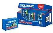 Масло сливочное Экомилк Традиционное ГОСТ 82.5% (50г x 6шт), 300г