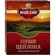 Чай Майский Сердце Цейлона черный, 100пак