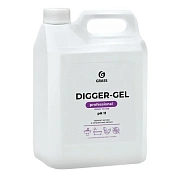 Профхим д/прочистки труб и стоков, гель Grass/Digger-Gel PROF 5 л