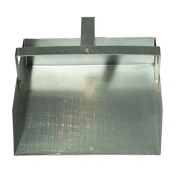 Совок дворницкий 310х310х80мм, Т-образная ручка