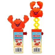 Конфеты Конфити Крабик, с игрушкой, 5г