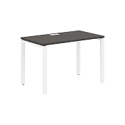 Стол прямой EUST 1167 Мокко/Белый 1160х670х750 EDIS