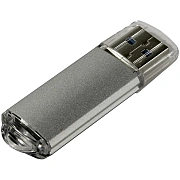 Память Smart Buy 'V-Cut'  128GB, USB 3.0 Flash Drive, серебристый (металл. корпус )