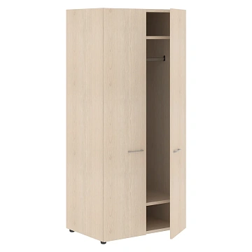 Гардероб XCW 85.2 Бук Тиара 850х600х1955 XTEN