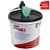 Протирочные салфетки Kimberly-Clark WypAll 7775, в ведре, 90шт, зеленые