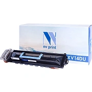 Барабан Nv Print CEXV14DU, черный, совместимый