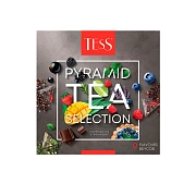 Набор чая Tess Ассорти, в пирамидках, 45 пакетиков