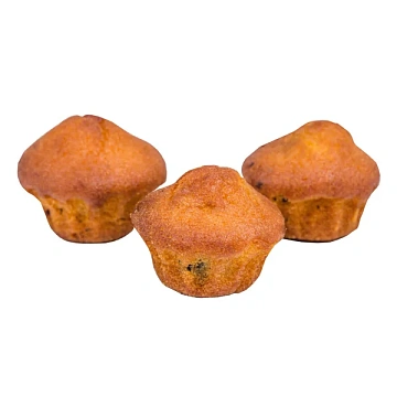 Мини-кексы Каролина Малютка с изюмом, 3кг