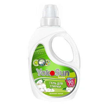 Гель для стирки YokoSun Японский хлопок, 2.1л