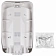 Диспенсер для полотенец с центральной вытяжкой EXTRA LAIMA PROFESSIONAL, (M1/M2), белый, ABS, 607766