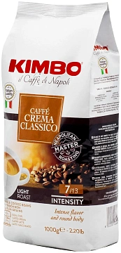 Кофе в зернах Kimbo Dolce Crema, 1кг
