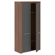 Гардероб ZCW 85 Антрацит/Орех Даллас 964х452х1984 ZENN