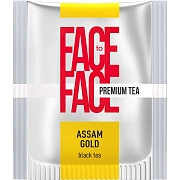 Чай Face To Face Ассам Голд, черный, 200 пакетиков, для Horeca