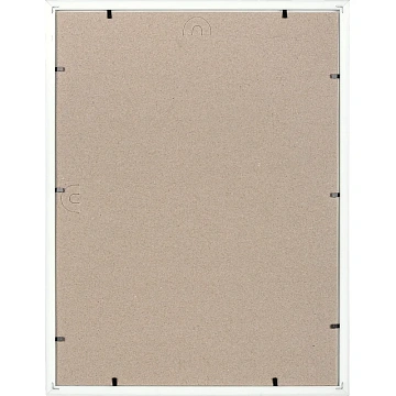 Рамка с паспарту, пластик, 30х40, белый цвет 500П