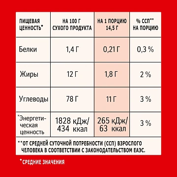 Кофе Nescafe 3 в 1 классический раств., шоу-бокс, 20штx14,5г